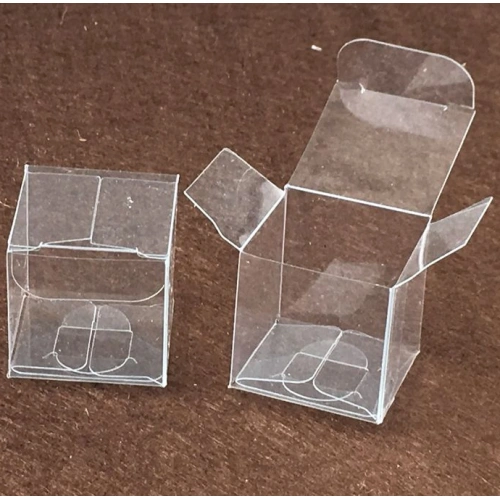 Clear PVC Plastic Packaging Box Plastic Transparent